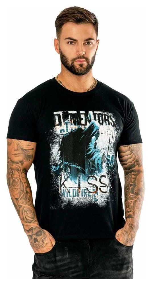 Harry Potter T-Shirt Dementors Kiss Größe XXL