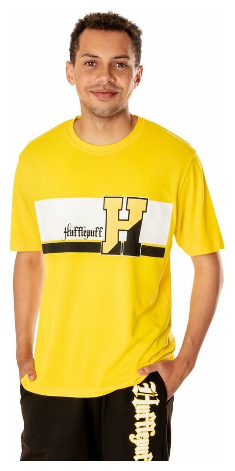 Harry Potter T-Shirt Hufflepuff Track And Field Größe M