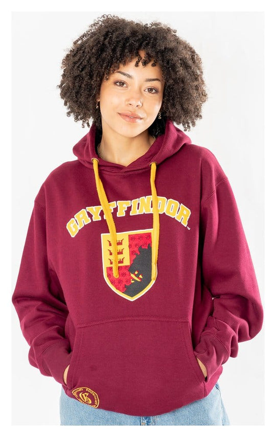 Harry Potter Kapuzenpullover Gryffindor Deluxe