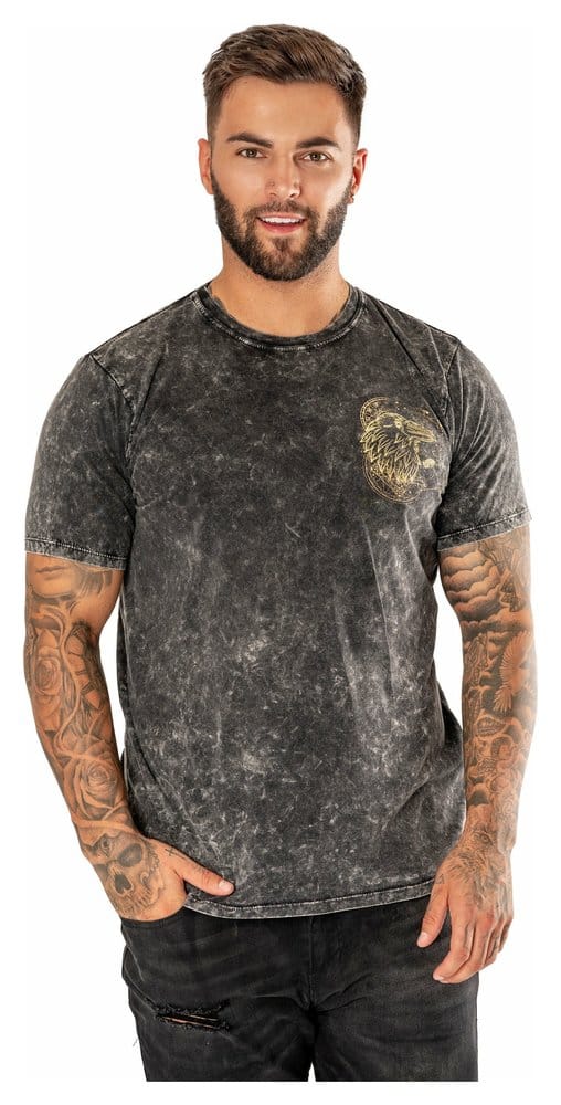 Harry Potter T-Shirt Ravenclaw Acid Wash Größe S