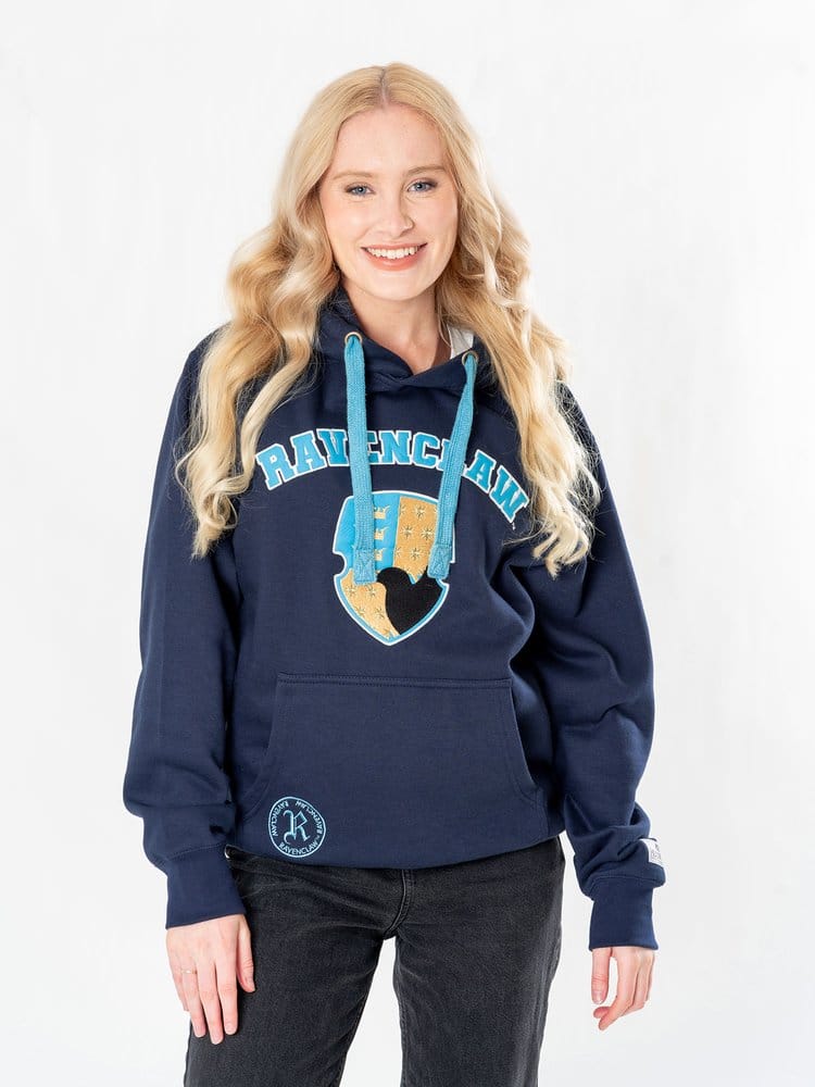 Harry Potter Kapuzenpullover Ravenclaw Deluxe Größe S