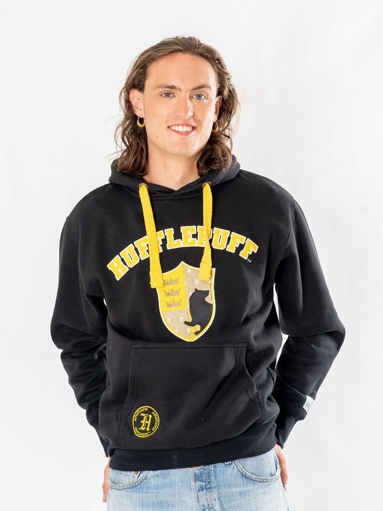 Harry Potter Kapuzenpullover Hufflepuff Deluxe Größe M