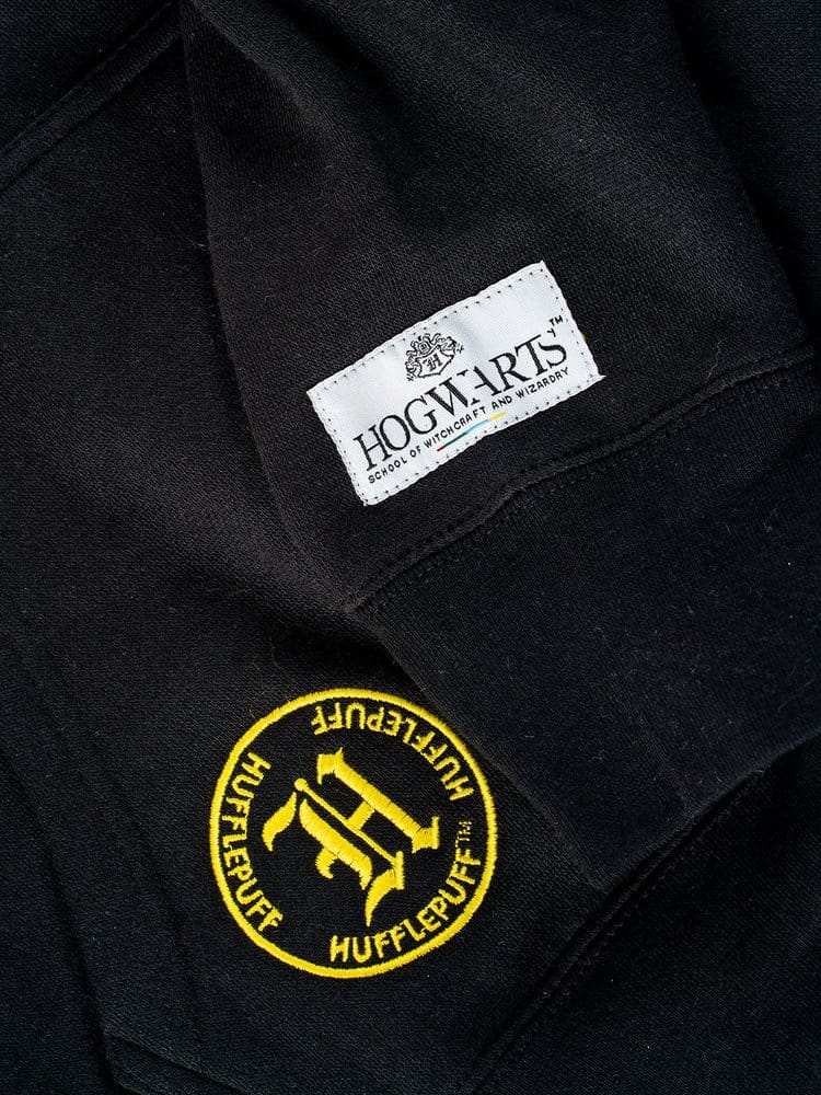 Harry Potter Kapuzenpullover Hufflepuff Deluxe Größe M