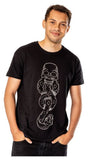 Harry Potter T-Shirt Dark Mark Größe L