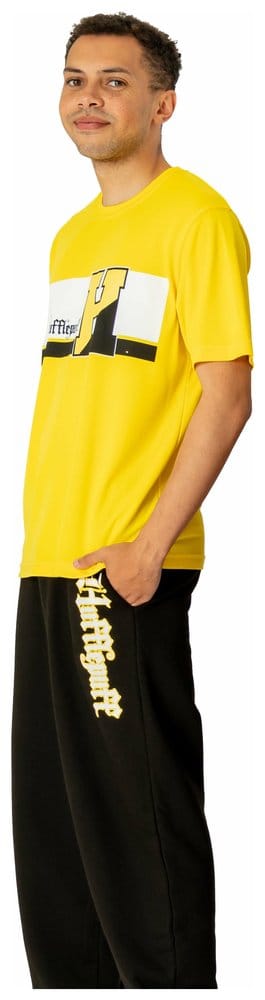 Harry Potter Jogginghose Hufflepuff Lounge Set Größe L