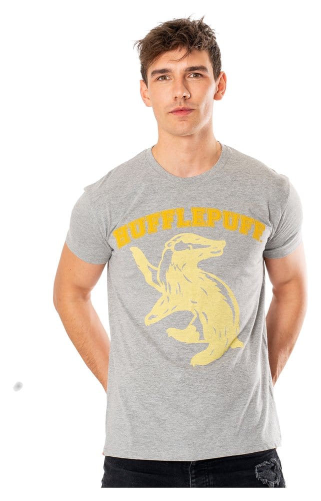 Harry Potter T-Shirt Hufflepuff University Größe L