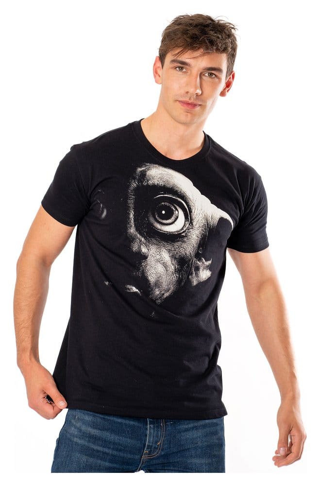 Harry Potter T-Shirt Dobby Silhouette Größe S