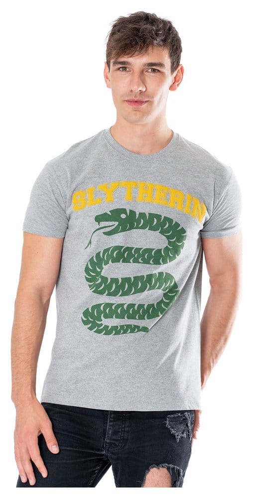 Harry Potter T-Shirt Slytherin University Größe M