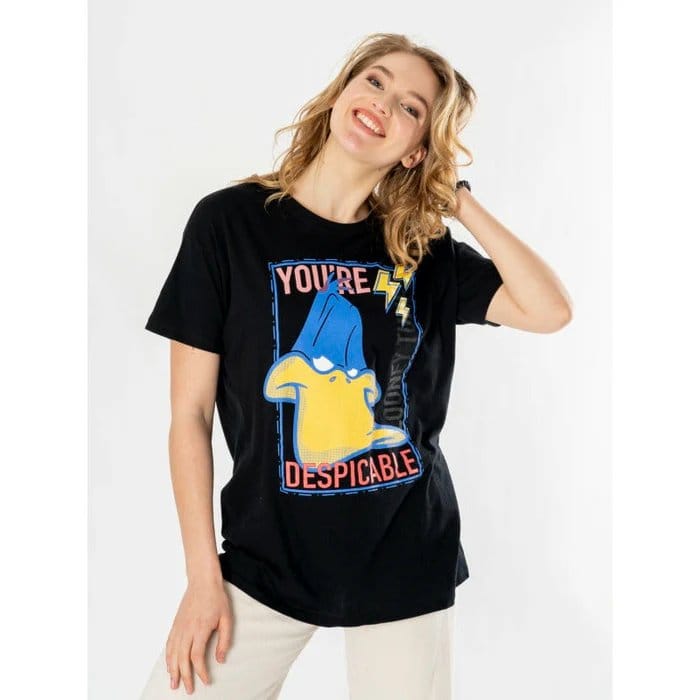Looney Tunes T-Shirt Daffy You're Despicable Größe M