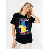 Looney Tunes T-Shirt Daffy You're Despicable