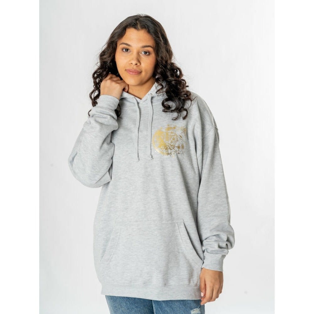 Harry Potter Kapuzenpullover Slytherin Zodiac Größe XL