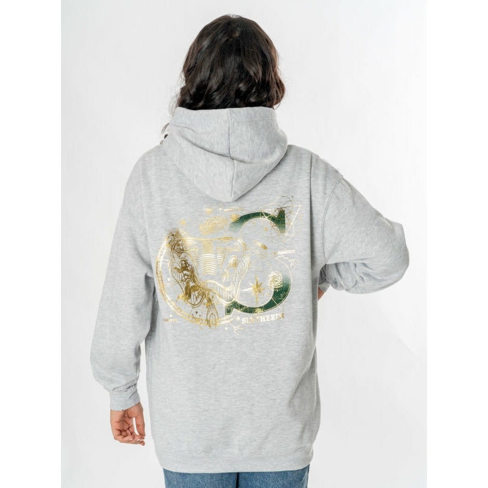 Harry Potter Kapuzenpullover Slytherin Zodiac