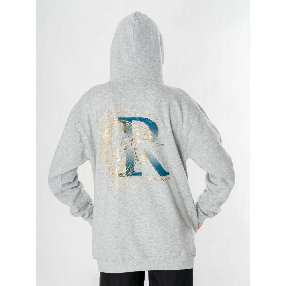 Harry Potter Kapuzenpullover Ravenclaw Zodiac Größe XXL