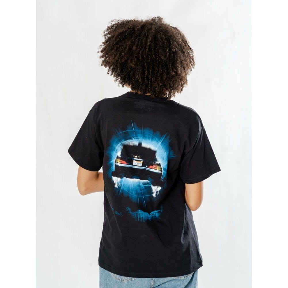 Zurück in die Zukunft T-Shirt Delorean Reverse Größe S