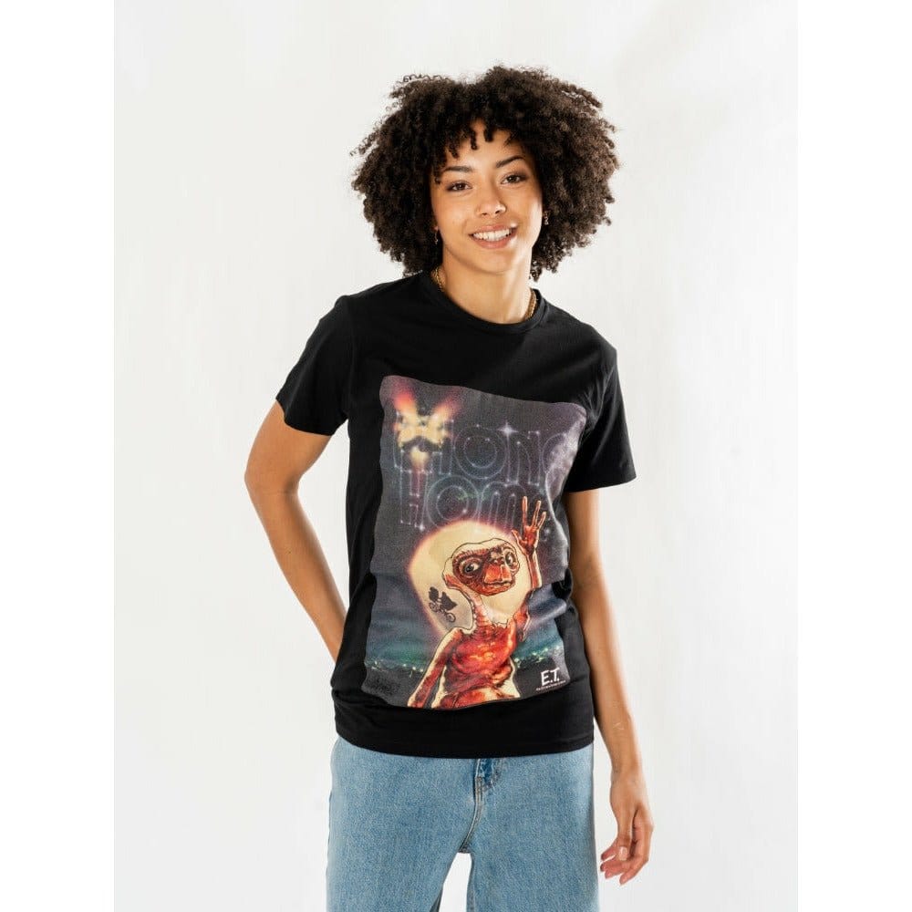 E.T. - Der Außerirdische T-Shirt Phone Home Größe M