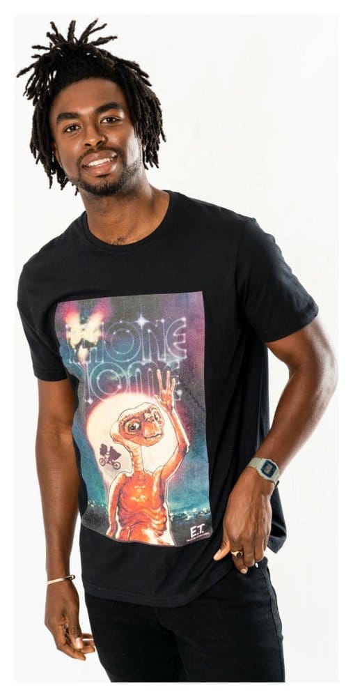 E.T. - Der Außerirdische T-Shirt Phone Home Größe L