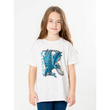 Harry Potter Kids T-Shirt Ravenclaw Mosaic Größe 12-13