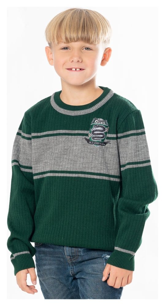 Harry Potter Kids Sweater Slytherin Größe 9-10