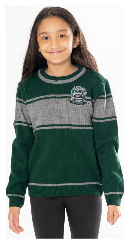 Harry Potter Kids Sweater Slytherin Größe 9-10