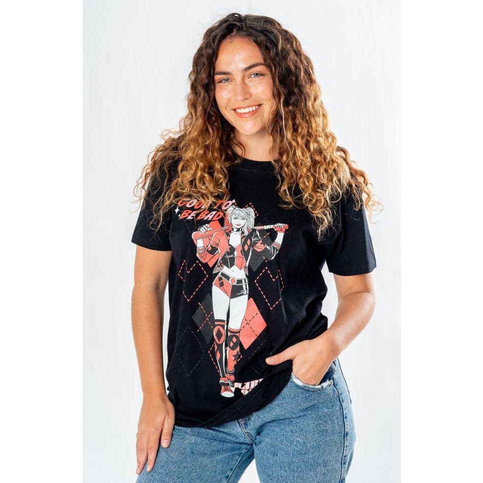 DC Comics T-Shirt Harley Quinn Got To Be Bad Größe S