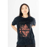 DC Comics T-Shirt Harley Quinn Acid Wash Xoxo Größe XL