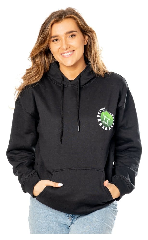 Beetlejuice Kapuzenpullover Front Back World Tour Größe XXL