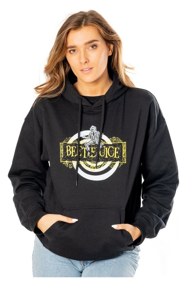 Beetlejuice Kapuzenpullover Spiral Größe XXL