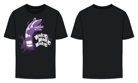 Beetlejuice T-Shirt Sandworm Größe M