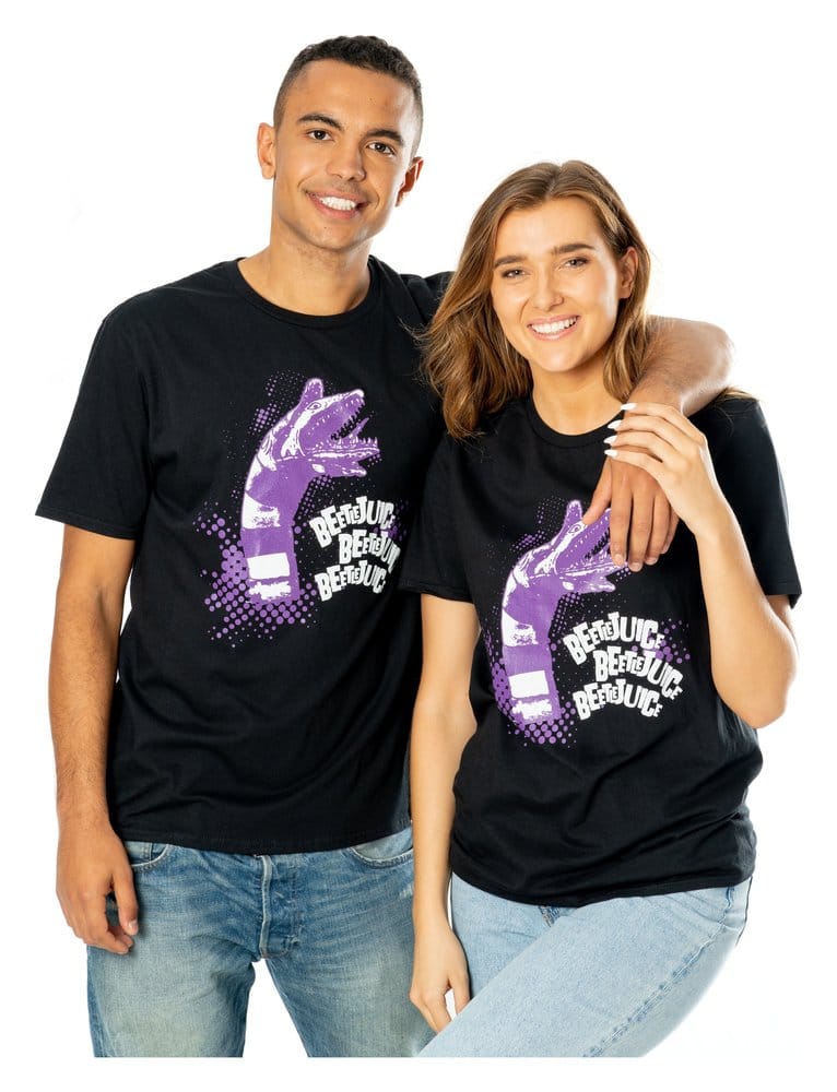 Beetlejuice T-Shirt Sandworm Größe M