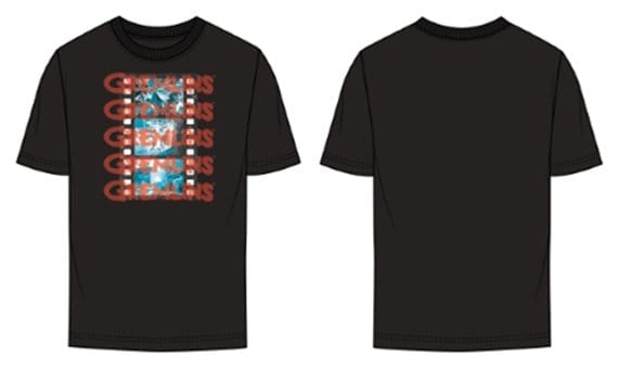 Gremlins T-Shirt Evil Reel Größe S