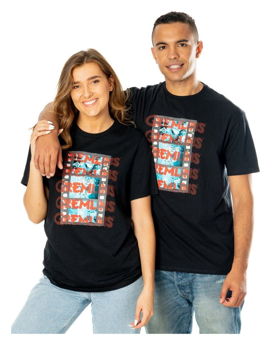 Gremlins T-Shirt Evil Reel Größe XL