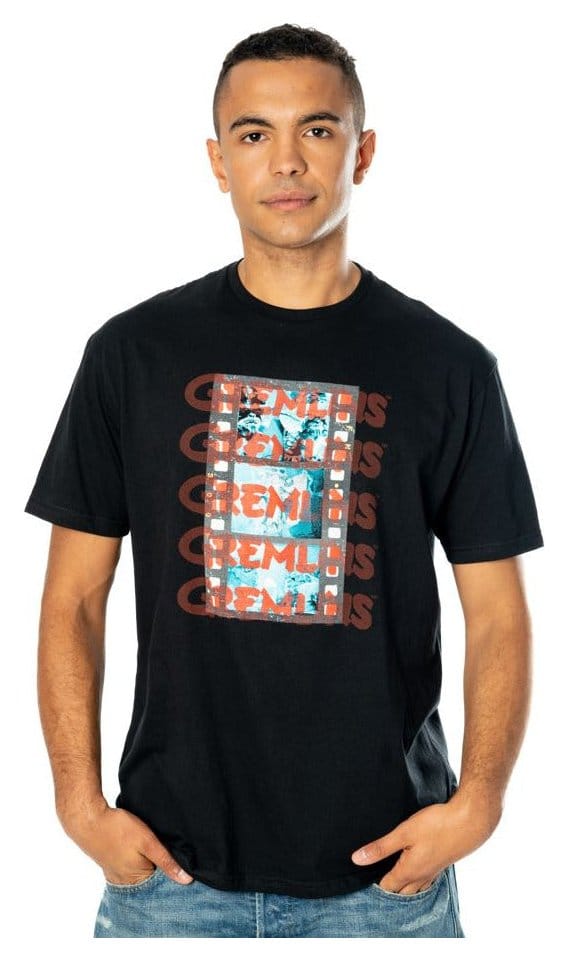 Gremlins T-Shirt Evil Reel Größe S