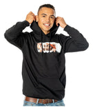 Gremlins Kapuzenpullover Front Back Tear-Away