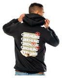 Gremlins Kapuzenpullover Front Back Tear-Away