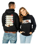 Gremlins Kapuzenpullover Front Back Tear-Away