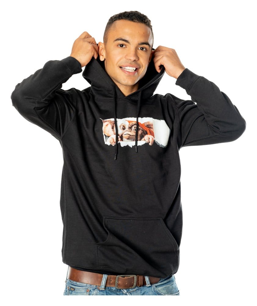 Gremlins Kapuzenpullover Front Back Tear-Away Größe XXL
