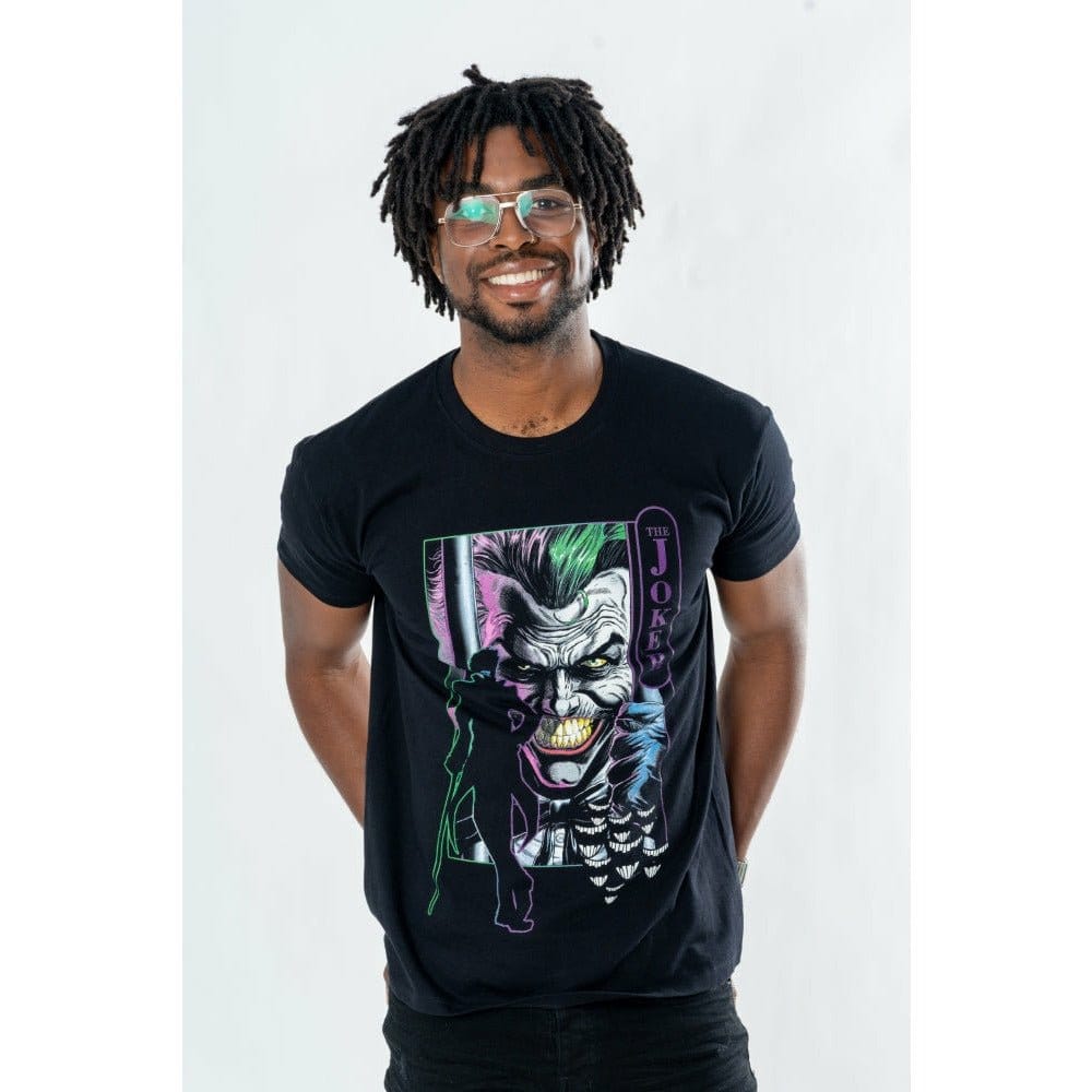 DC Comics T-Shirt The Joker Jail Größe XXL