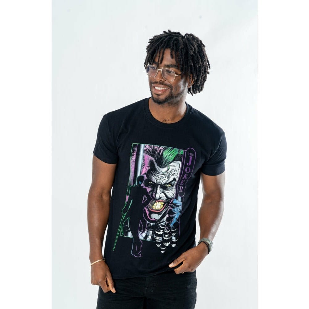 DC Comics T-Shirt The Joker Jail Größe L