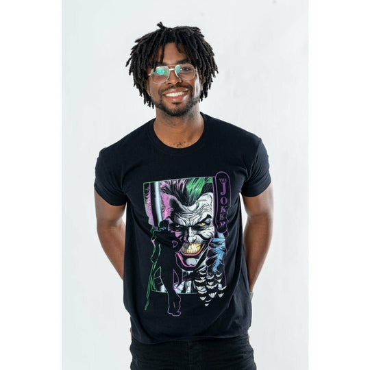 DC Comics T-Shirt The Joker Jail Größe M