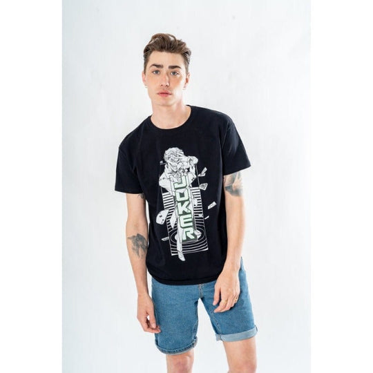 DC Comics T-Shirt The Joker Jester Größe L