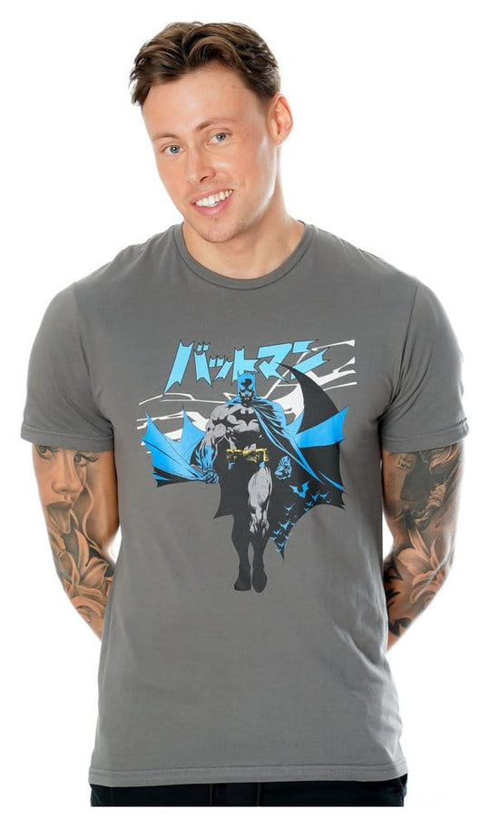 DC Comics T-Shirt Batman Manga Cape Größe XXL