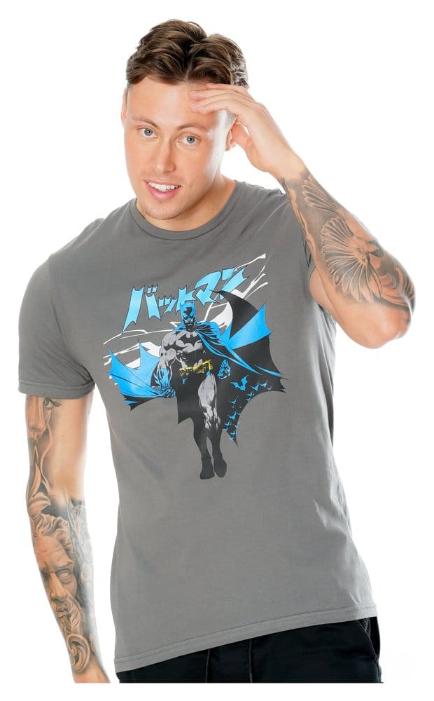 DC Comics T-Shirt Batman Manga Cape Größe XL