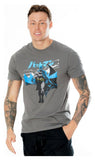 DC Comics T-Shirt Batman Manga Cape Größe M