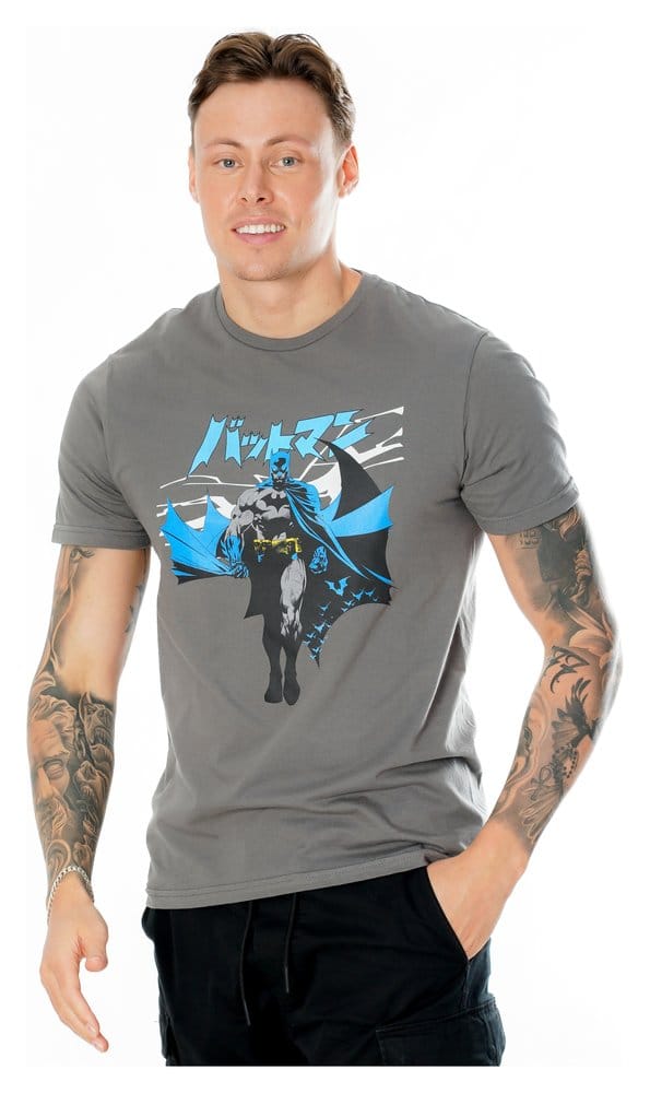 DC Comics T-Shirt Batman Manga Cape Größe S