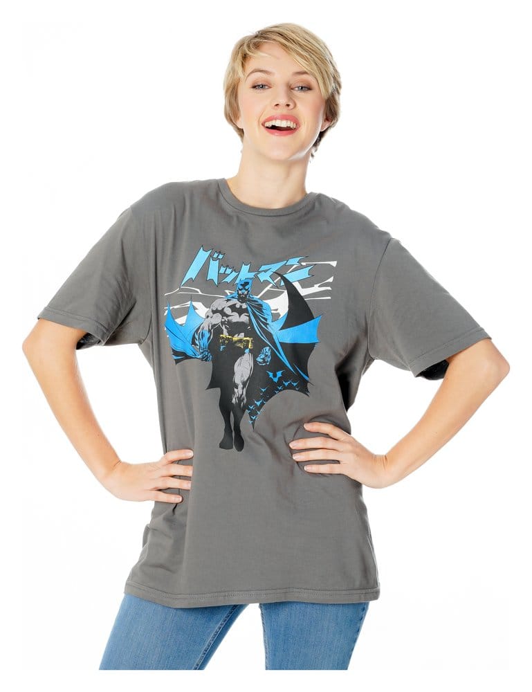 DC Comics T-Shirt Batman Manga Cape Größe M
