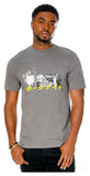 DC Comics T-Shirt The Joker Manga Ha Ha Größe M