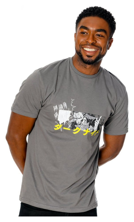 DC Comics T-Shirt The Joker Manga Ha Ha Größe XXL