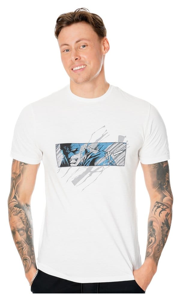 DC Comics T-Shirt Batman Manga Rip Größe XXL