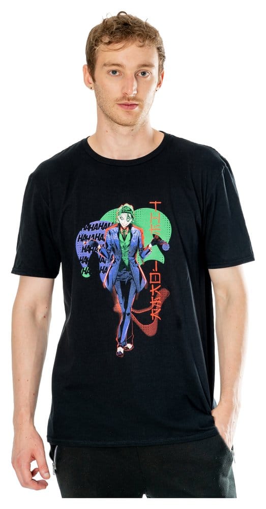 DC Comics T-Shirt The Joker Anime Red Light Größe S