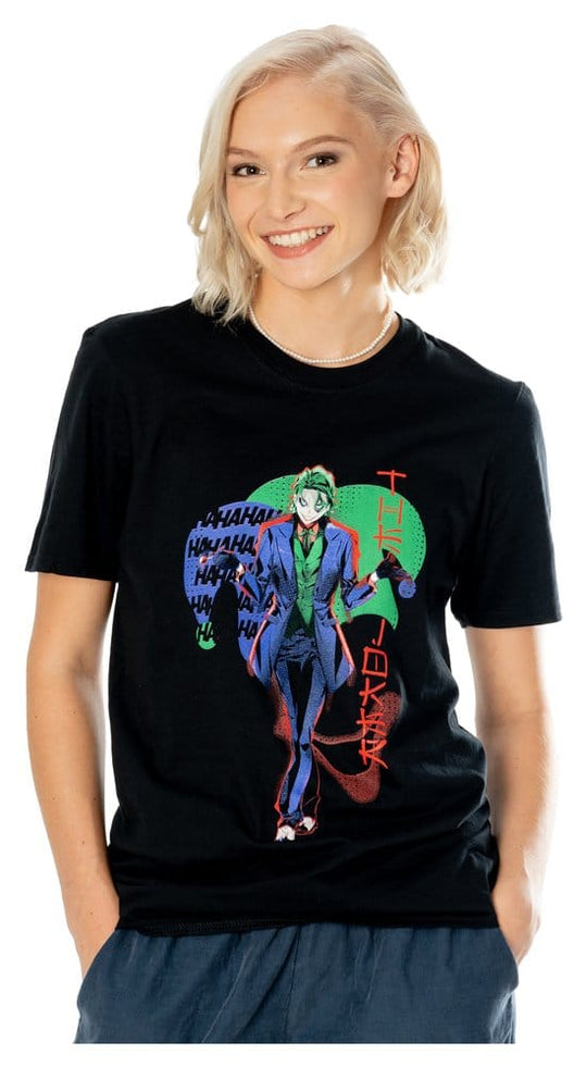 DC Comics T-Shirt The Joker Anime Red Light Größe S